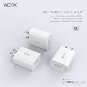 WEX - V8 töltő töltő, fali töltő, hálózati adapter