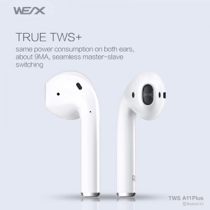 WEX - A11 TWS Bluetooth fülhallgató
