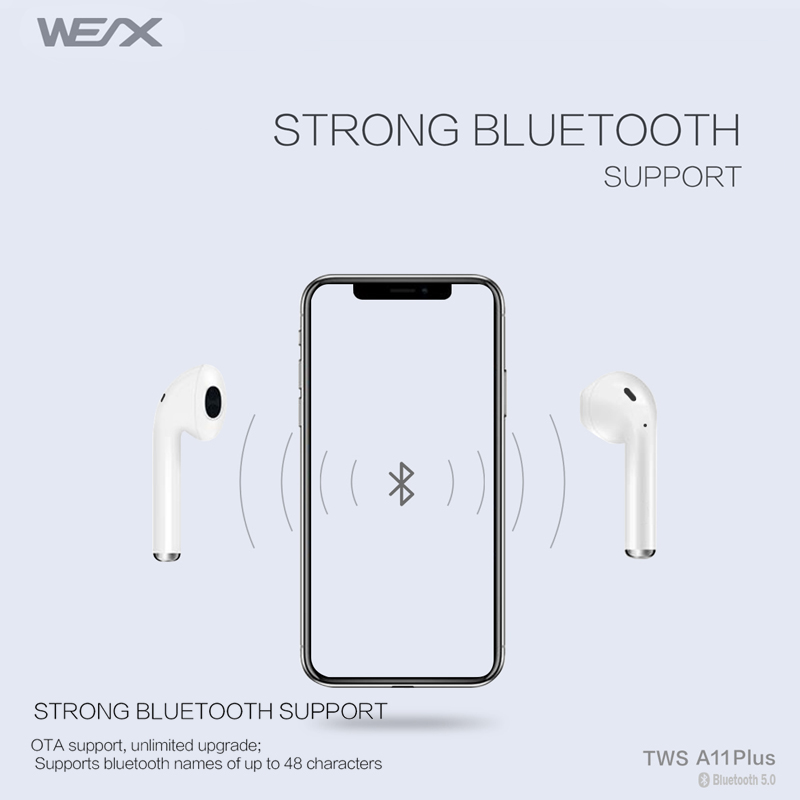 WEX - A11 TWS Bluetooth fülhallgató