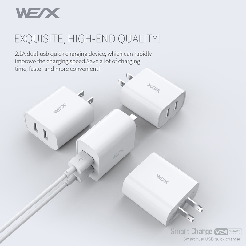 WEX V24 gyors fali töltő közzététele