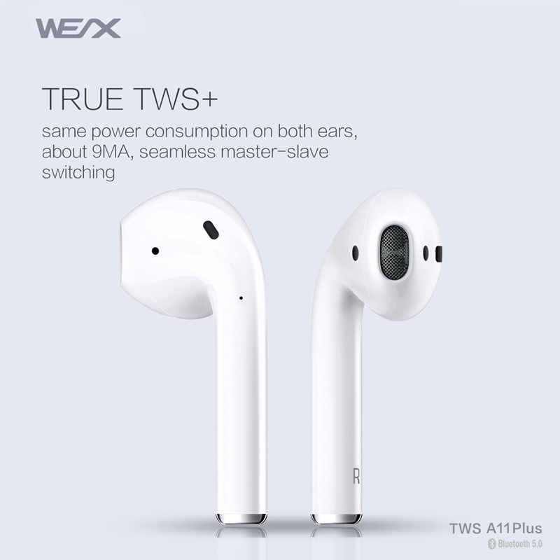 WEX A11 Plus TWS fülhallgató kiadása